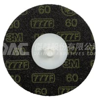 3M™ Roloc™ 快拆式研磨砂紙盤 777F, 60YF, 3 in *R200P